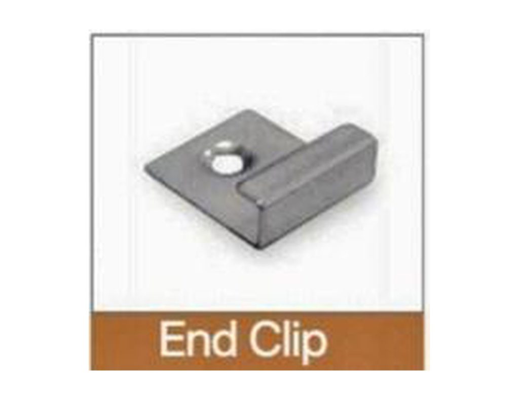 Lumicore WPC End Clip