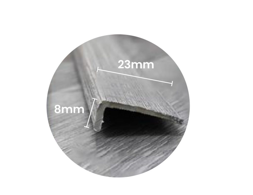 Lumicore PVC Profile Small L